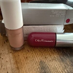 r.em. Eye and Lip - Nude and Berry